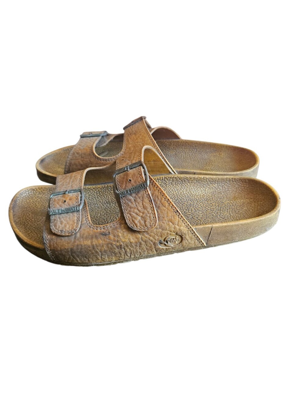 Pali Hawaii Double Buckle Slide Sandals Men 13